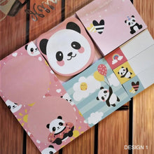 Load image into Gallery viewer, Panda Sticky Note Set - Tinyminymo
