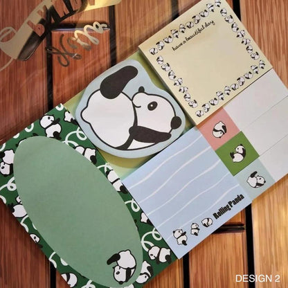 Panda Sticky Note Set - Tinyminymo