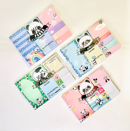 Panda Sticky Note Set - Tinyminymo