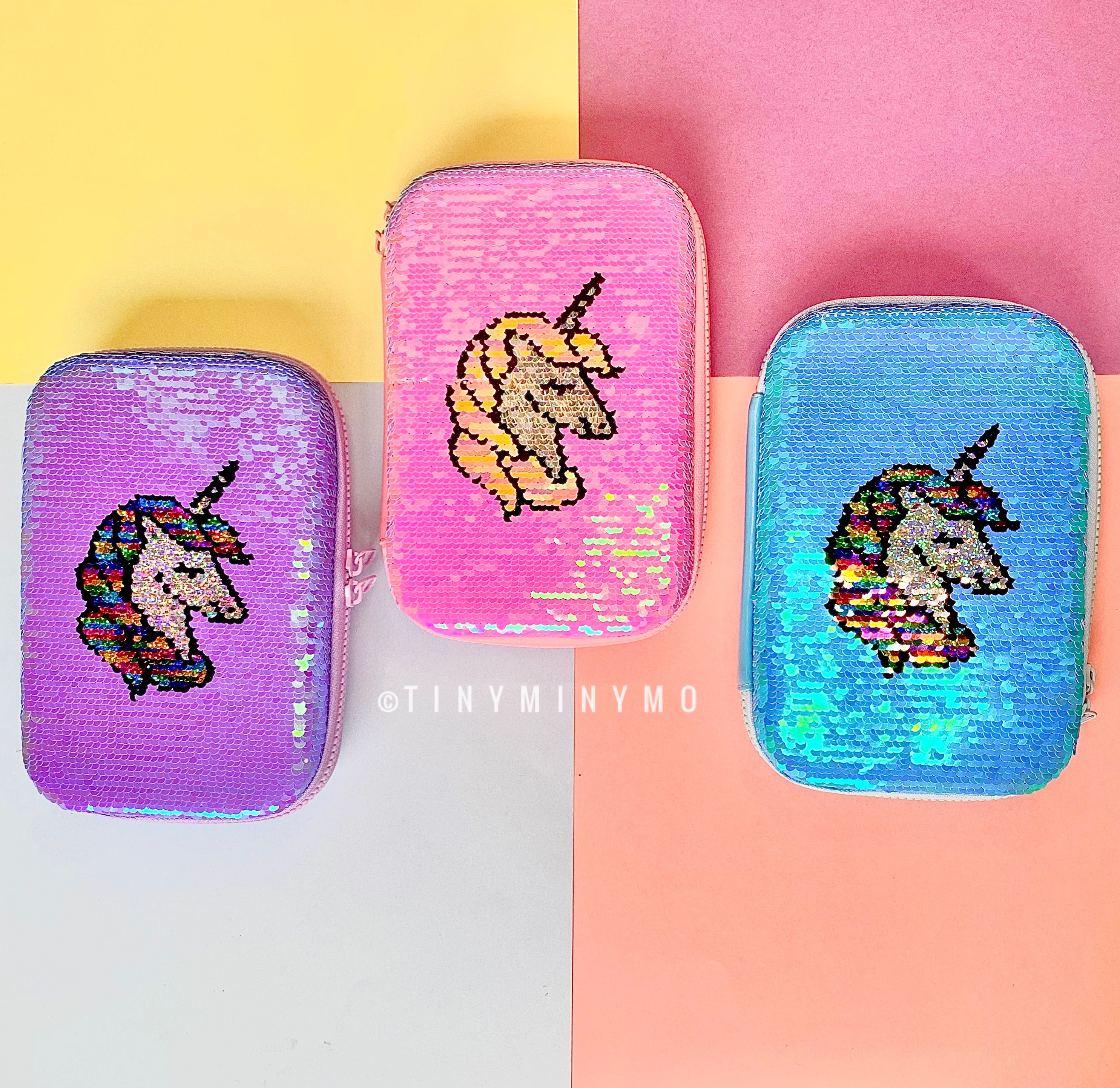 Glitter Unicorn Organiser