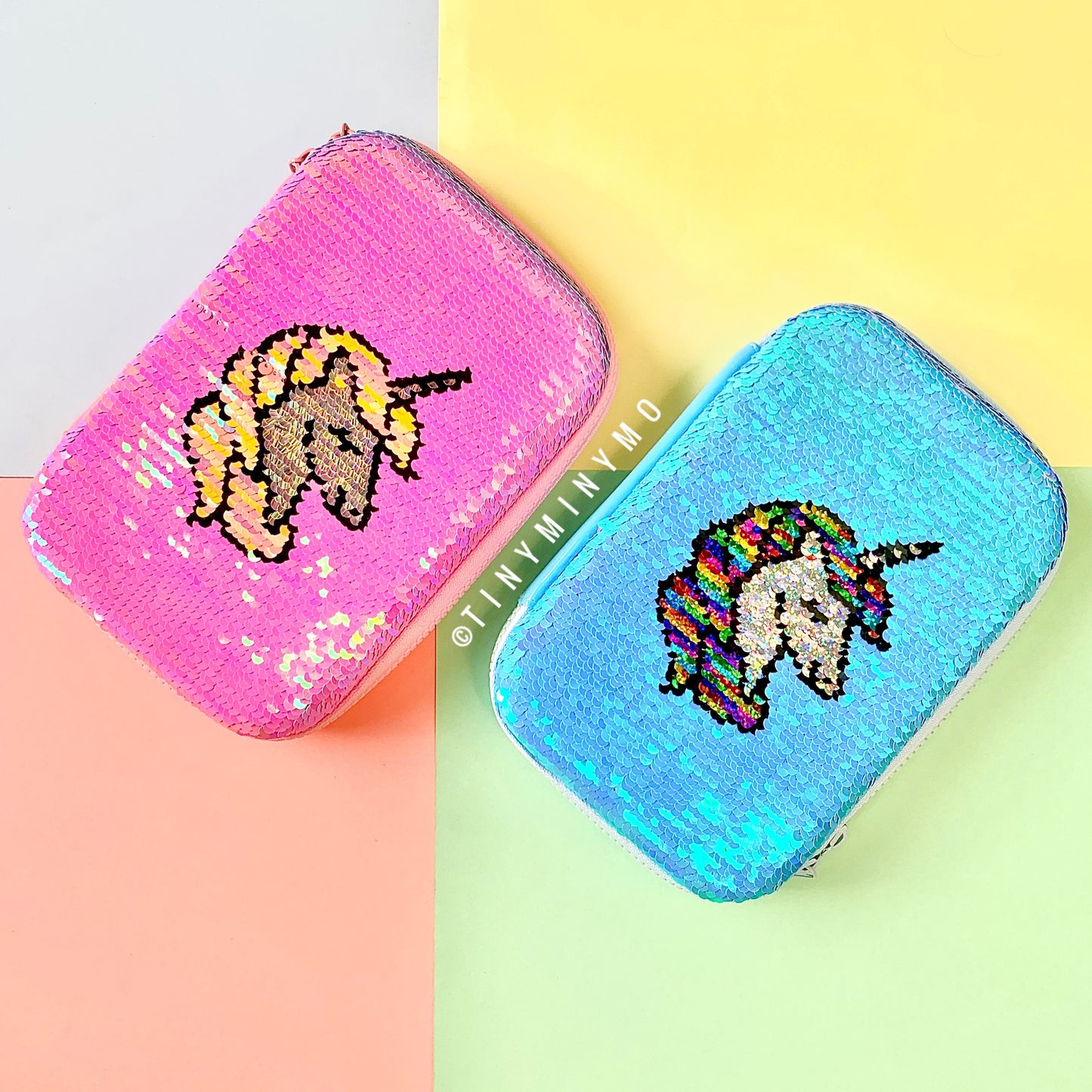 Glitter Unicorn Organiser