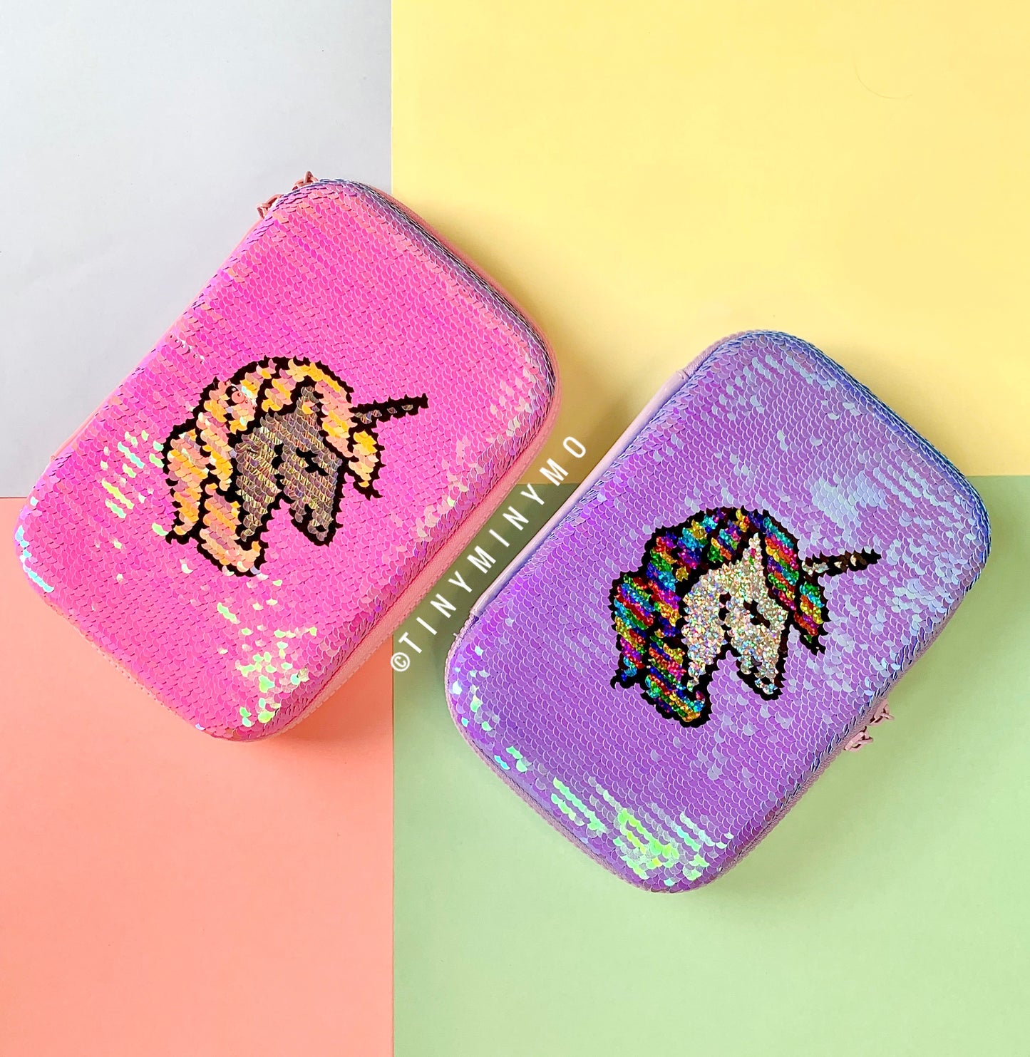 Glitter Unicorn Organiser