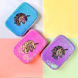 Glitter Unicorn Organiser