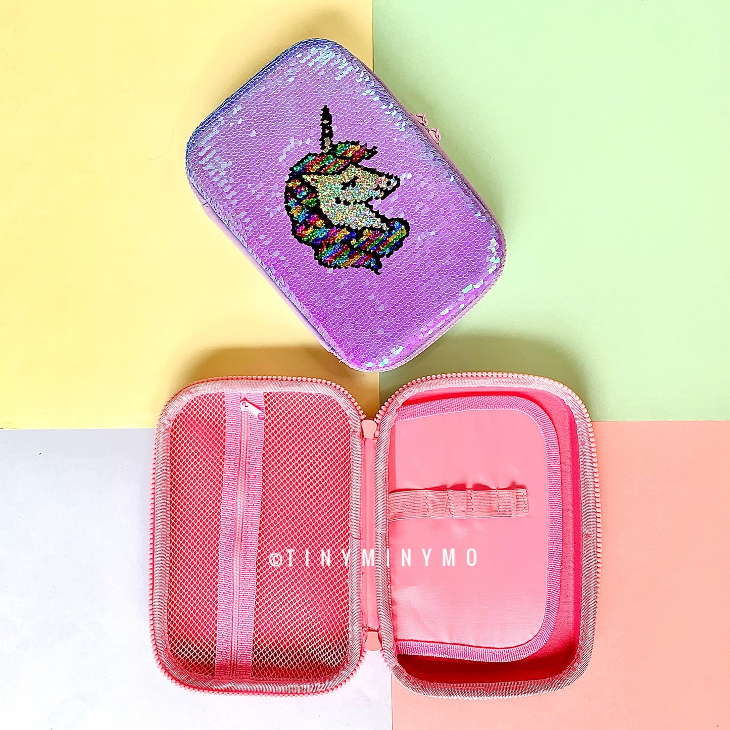 Glitter Unicorn Organiser