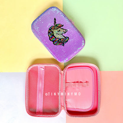 Glitter Unicorn Organiser
