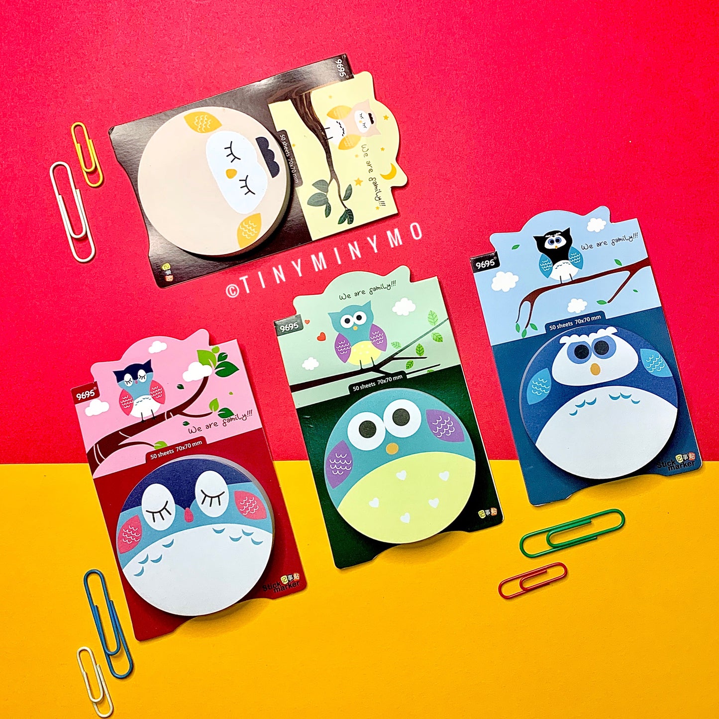 Owl Sticky Notes