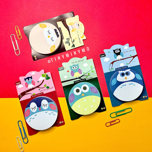 Owl Sticky Notes