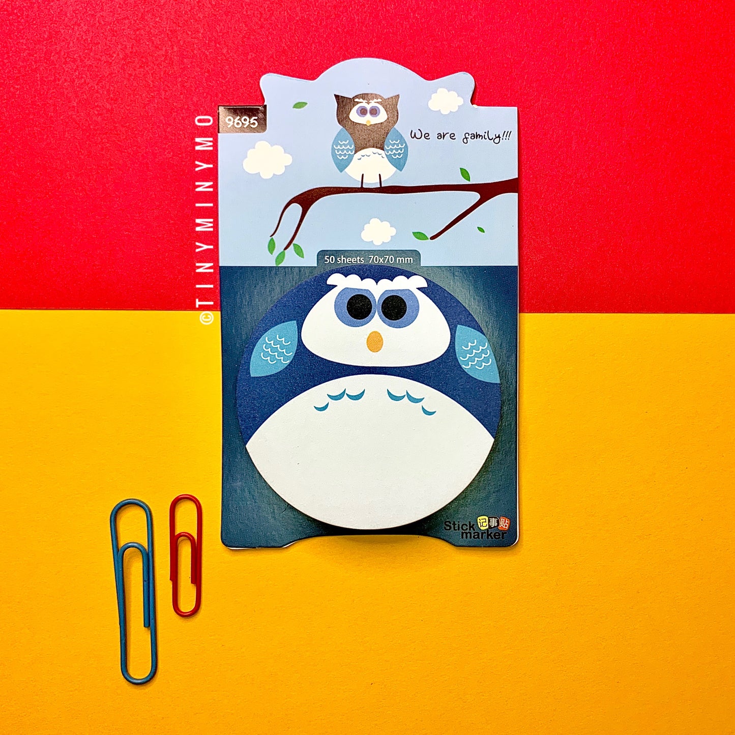 Owl Sticky Notes