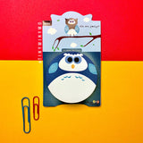 Owl Sticky Notes