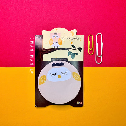 Owl Sticky Notes
