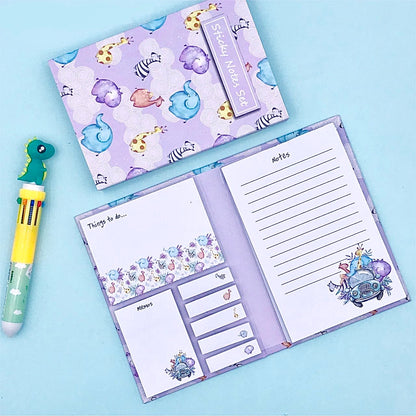 Post It Sticky Notebook - Baby Animals