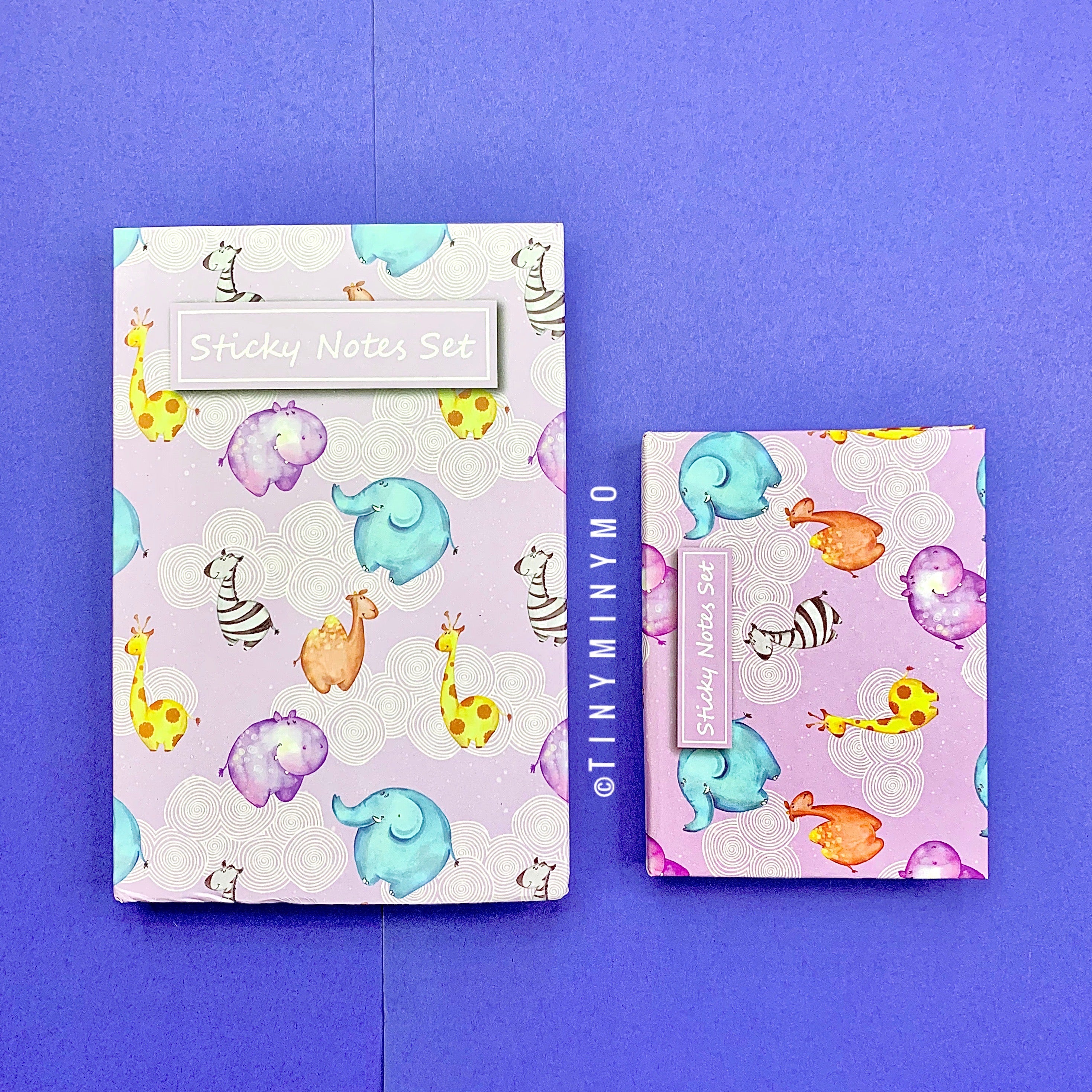 Post It Sticky Notebook - Baby Animals | TinyMinyMo