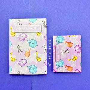 Post It Sticky Notebook - Baby Animals