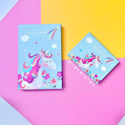 Post It Sticky Notebook - Unicorn