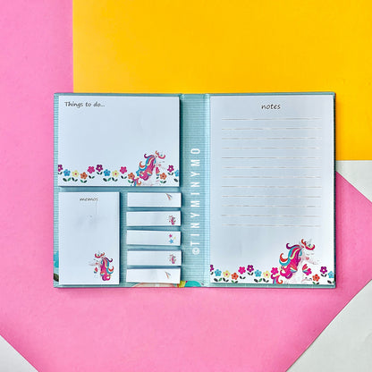 Post It Sticky Notebook - Unicorn