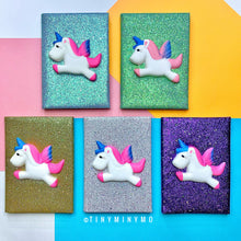 Load image into Gallery viewer, Squishy Unicorn Notebook
