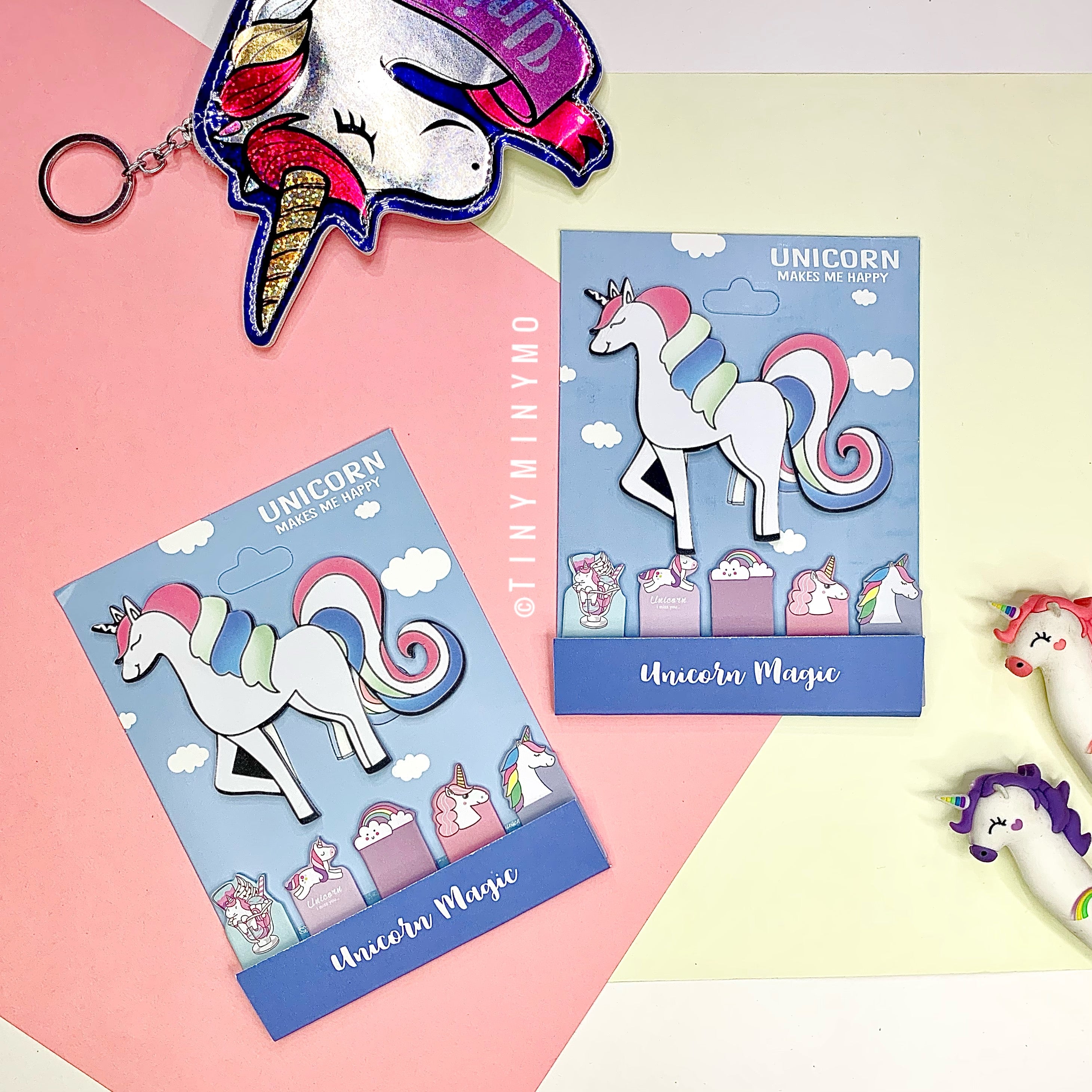 Unicorn Sticky Notes Set