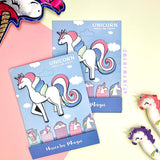 Happy Unicorn Sticky Notes