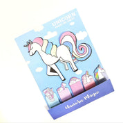 Unicorn Sticky Notes Set