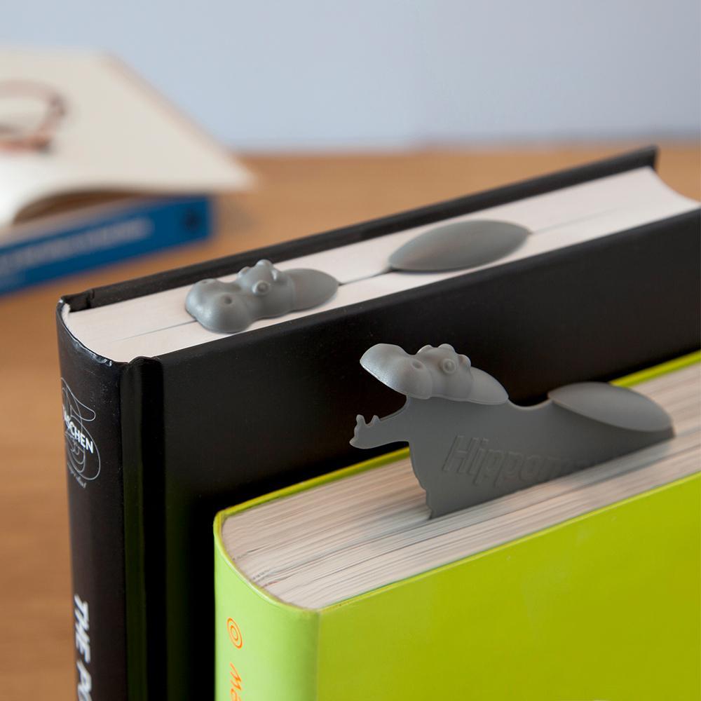 Hippo Bookmark - The Floating Fatty