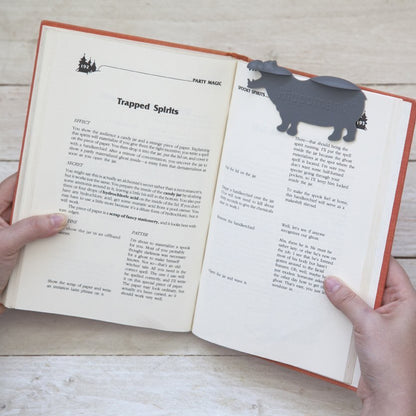 Hippo Bookmark - The Floating Fatty