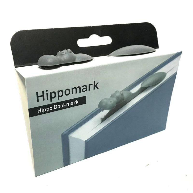Hippo Bookmark - The Floating Fatty
