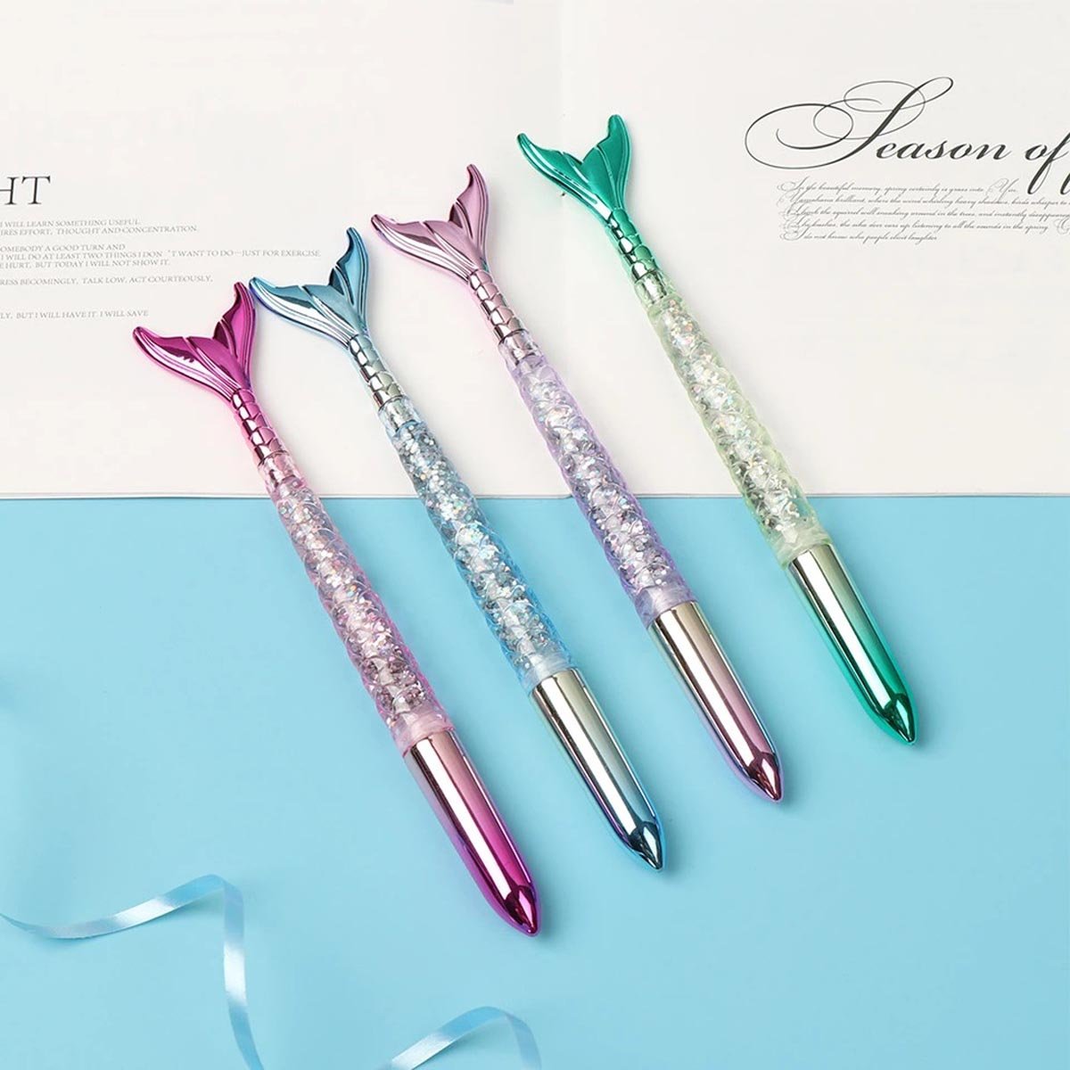 Glitter Mermaid Pen