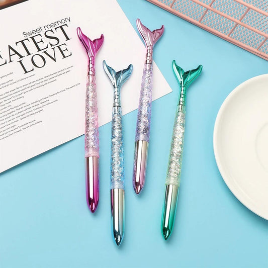 Glitter Mermaid Pen