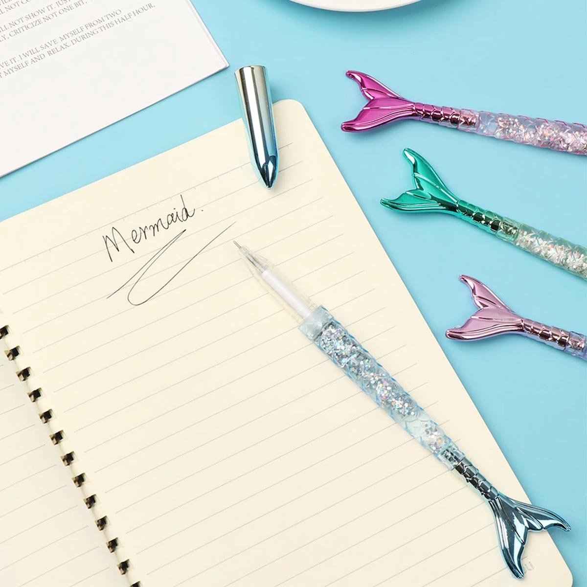 Glitter Mermaid Pen