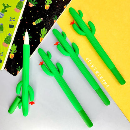 Erasable Cactus Pen Set