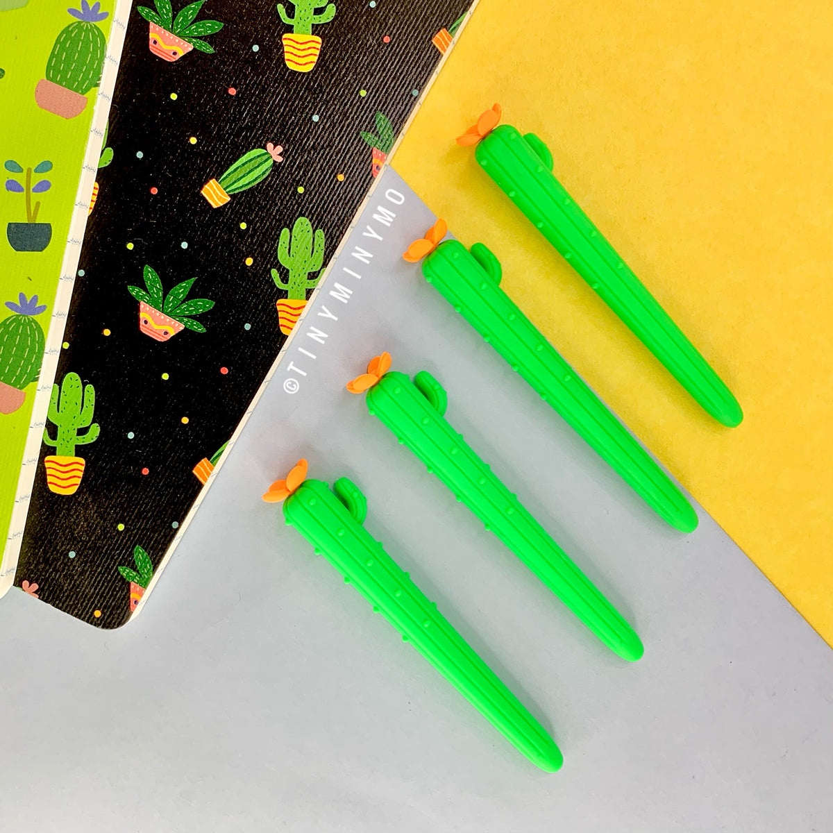 Erasable Cactus Pen Set