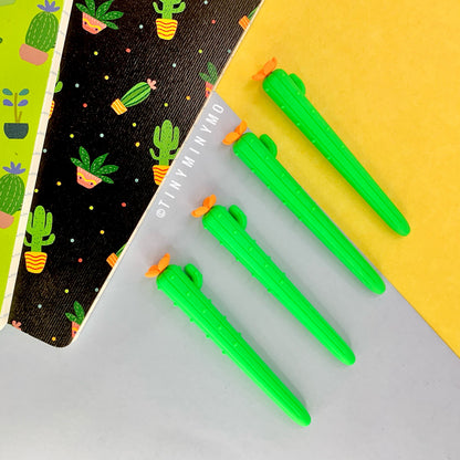 Erasable Cactus Pen Set