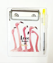 Load image into Gallery viewer, 4 In 1 Flamingo Notepad
