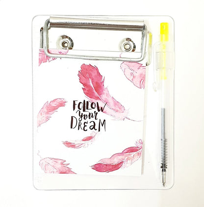 4 In 1 Flamingo Notepad