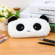 Plush Panda Zipper Pouch - Tinyminymo