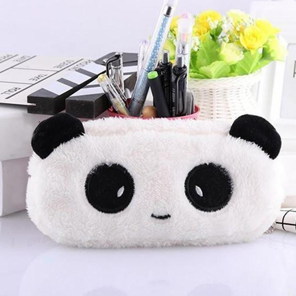 Plush Panda Zipper Pouch - Tinyminymo