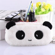 Plush Panda Zipper Pouch - Tinyminymo