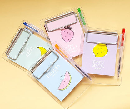 4 In 1 Fruit Memo Pads