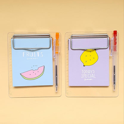 4 In 1 Fruit Memo Pads