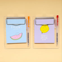 Load image into Gallery viewer, 4 In 1 Fruit Memo Pads
