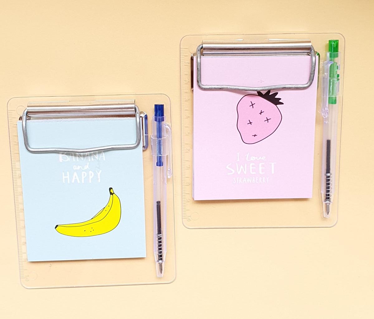 4 In 1 Fruit Memo Pads