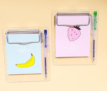 4 In 1 Fruit Memo Pads