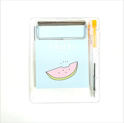 4 In 1 Fruit Memo Pads