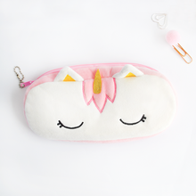 Load image into Gallery viewer, Unicorn Zipper Pouch - Tinyminymo
