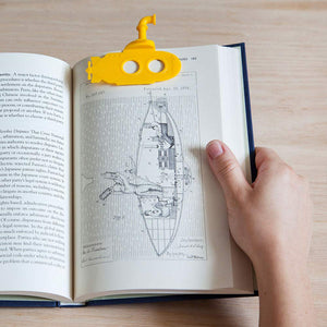 Floating Submarine Bookmark