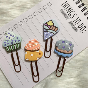 Paperclips - Snacks - Set of 4