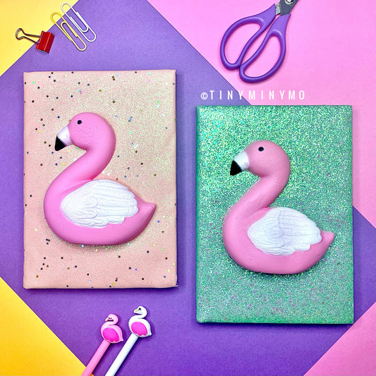 Squishy Flamingo Diary