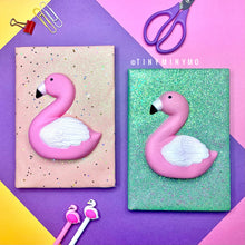 Load image into Gallery viewer, Squishy Flamingo Diary
