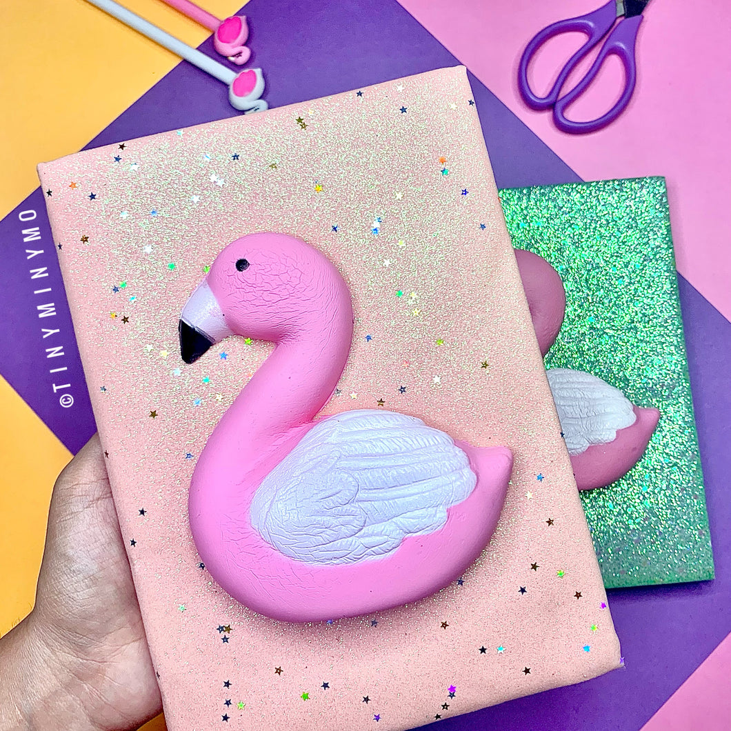 Squishy Flamingo Diary