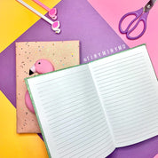 Squishy Flamingo Diary